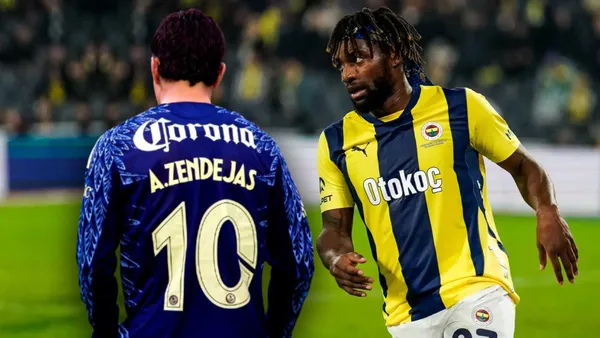 Alejandro Zendejas y Allan Saint-Maximin