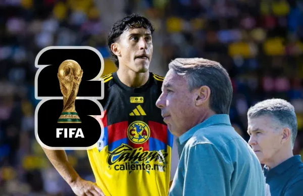 Alejandro Zendejas y Emilio Azcárraga/ Foto Bolavip.