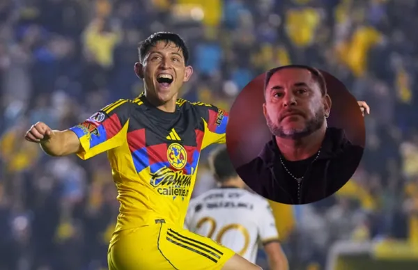 Alexis Gutiérrez y Antonio Mohamed/ Foto Imago 7.