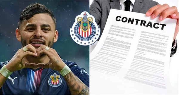 Alexis Vega le daría el sí a Chivas, luego de negociar el tema de su renovación de contrato. Ahora el jugador sería el mejor pagado del equipo.