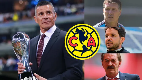 Alfredo Tena es uno de los candidatos fuertes a tomar la presidencia del América, donde llegaría con un entrenador bajo la manga