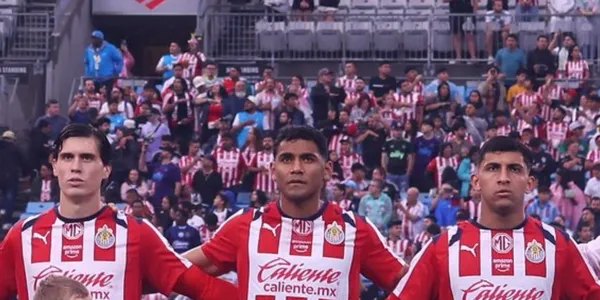 Alineación de Chivas ante Charlotte / FOTO CHIVAS