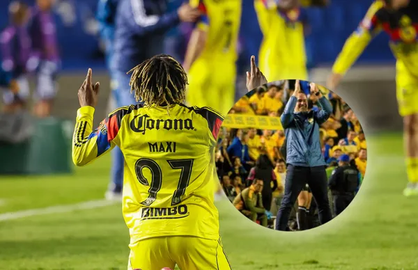 Allan Saint-Maximin/ Foto Club América.