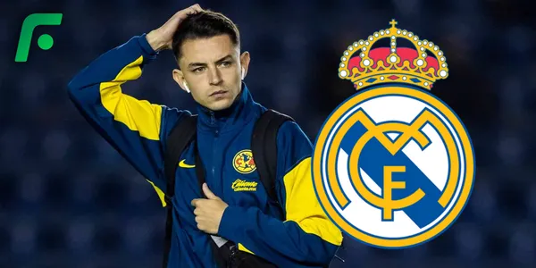 Álvaro Fidalgo en el América (Fuente: MEXSPORT)