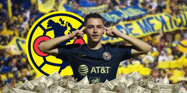 Álvaro Fidalgo sacrificó dinero para llegar al América