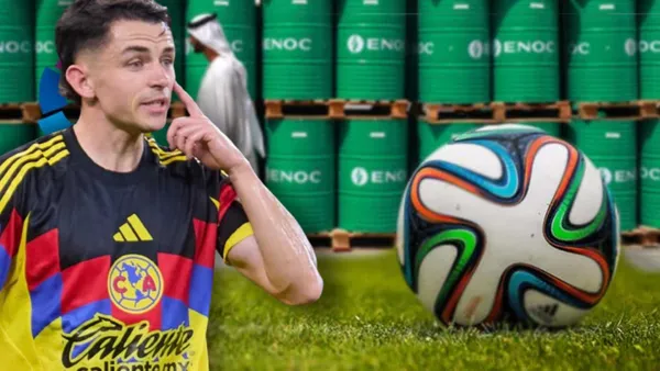 Álvaro Fidalgo y fútbol árabe