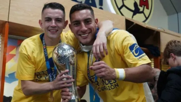 Álvaro Fidalgo y Sebastián Cáceres (Foto: MEXSPORT)