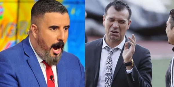 Álvaro Morales es reconocido por criticar a sus panelistas, ahora Jared Borgetti le pagó con la misma moneda