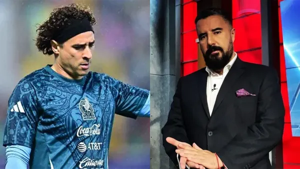 Álvaro Morales lanzó un troleo a Memo Ochoa | Foto: MexSport y @alvaritomorales