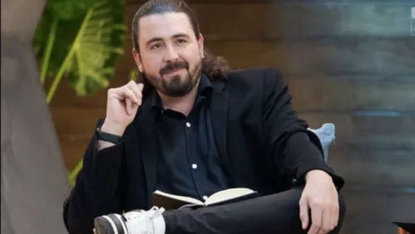 Amaury Vergara en una entrevista ( Foto: Récord)