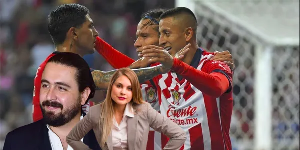 Amaury Vergara habló sobre dejar a Chivas, conoce la rusa que podría ser la nueva dueña del equipo