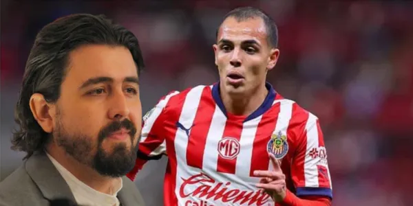 Amaury Vergara junto a Hugo Camberos / FOTO YAHOO NOTICIAS