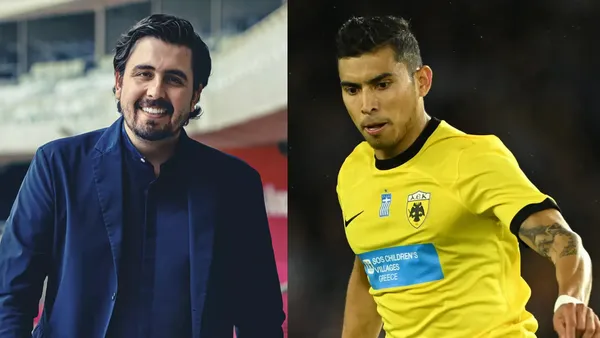 Amaury Vergara y Chivas buscarían fichaje europeo más allá de Orbelín Pineda | Foto: Especial