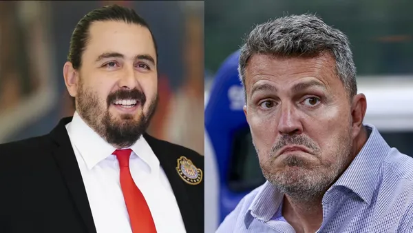 Amaury ya tendría al sustituto de García a horas de destituirlo | Foto: Especial