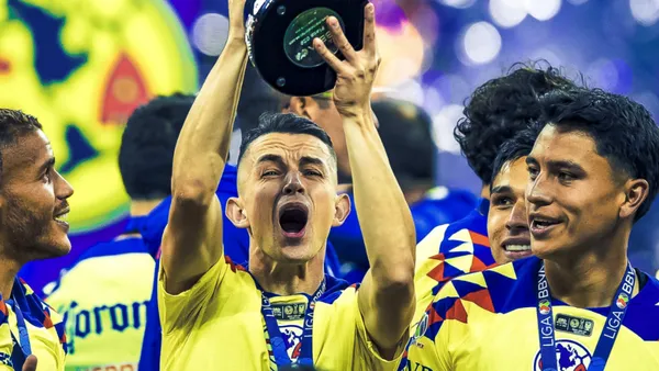 América bicampeón | Foto: @ClubAmerica