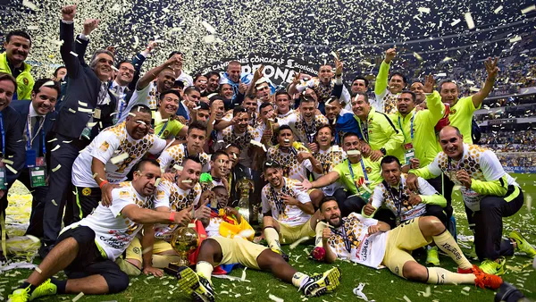 América campeón de Liga de Campeones Concacaf | Foto: Mex Sport