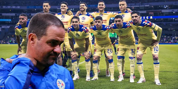 América cayó ante Atlético de San Luis previo la final y los dos jugadores que no volverían a ser titulares en el Nido