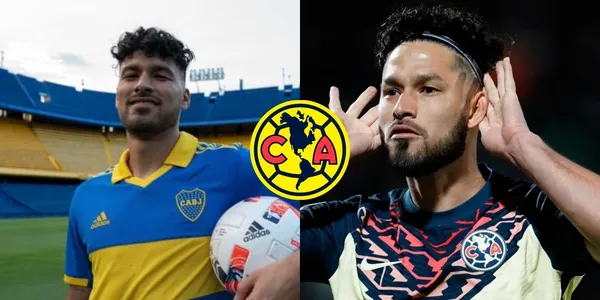 América dejó ir a Bruno Valdez como si nada, en Argentina ya tienen una respuesta al respecto.