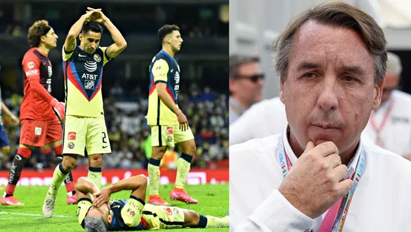 América empieza la limpia y Diego Ramírez sería el primer sacrificado, además tres jugadores se despiden del Nido