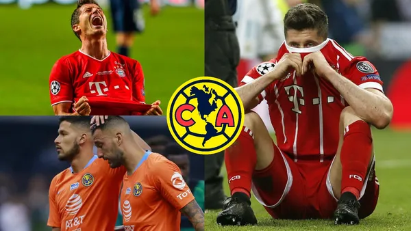 América está detrás de un defensa con jerarquía que le pelee el puesto a Valdez y Aguilera, ahora podría traer al terror de Robert Lewandowski
