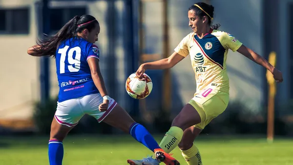 América Femenil en el Apertura 2024. | Foto: X oficial de @AmericaFemenil
