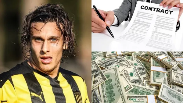 América habría comenzado pláticas con Agustín Canobbio, la joya de Peñarol que termina contrato con los carboneros el 31 de diciembre y quedará libre.