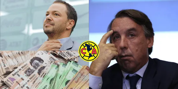 América hizo una inversión de más de 85 millones de pesos y lo perdió todo en un par de horas.