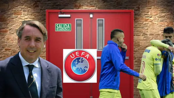 América lo sacó por la puerta de atrás y ahora iría a Europa