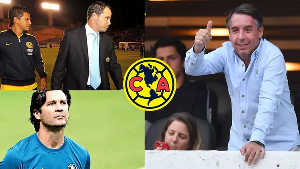 América no la pasa bien en el torneo y todo apunta a que pueda quedarse sin entrenador, pero Santiago Baños ya tiene claro quien puede tomar el barco