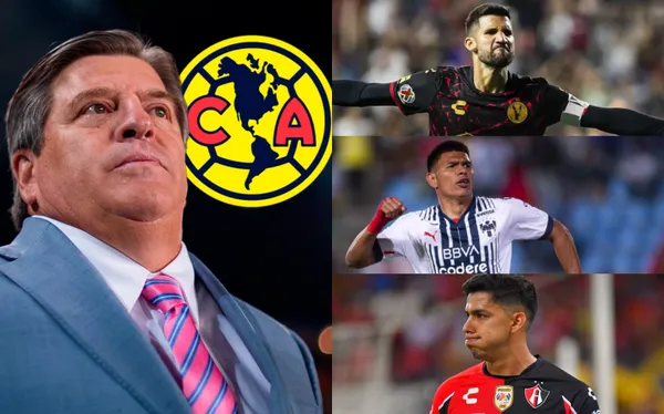 América podría tener a Miguel Herrera de DT y ya tendría su primer refuerzo.