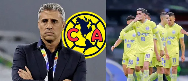América quiere a Hernán Crespo en el banquillo pero se irían 3 jugadores.