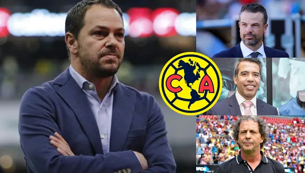 América quiere cambiar la estructura del equipo y en el estadio Azteca apareció uno de los candidatos que pueden reemplazar a Santiago Baños