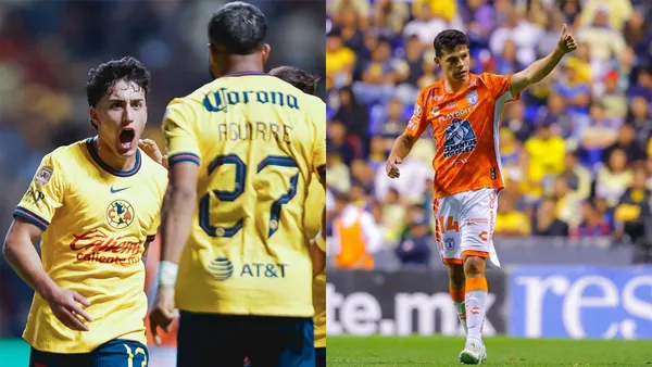 América recibe al Pachuca y le podría 'quitar' un jugador / Foto: @clubamerica y @tuzos
