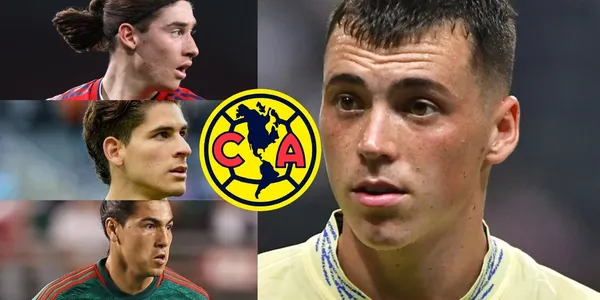 América se desharía de Federico Viñas, el crack mexicano que llegaría desde Europa