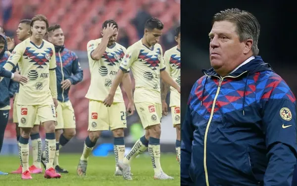 América se vino abajo de la noche a la mañana y se revela que el vestuario azulcrema estaría roto.