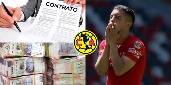América tiene en la mira a Leo Fernández, quién fu humillado en la final de ida entre Toluca y Pachuca.
