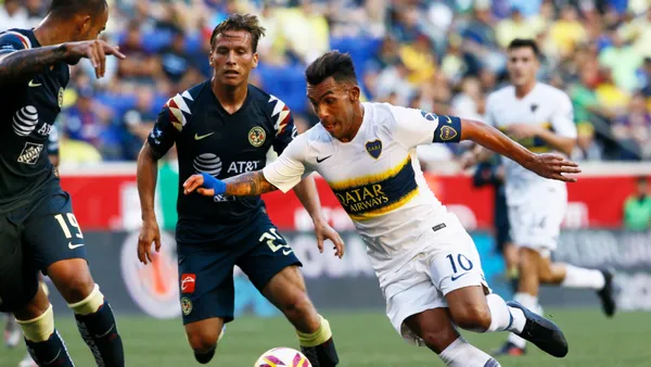 América vs Boca Juniors | Foto: @BocaJrsOficial