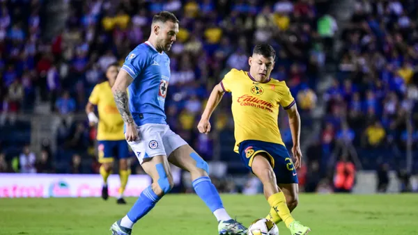 América vs Cruz Azul en el Apertura 2024 | Foto: @LigaBBVAMX