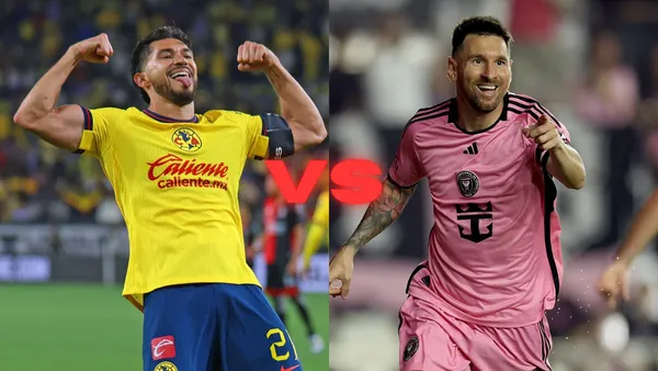 América vs Inter Miami | Fotos: Mex Sport y @MLS