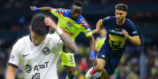 América vs. Pumas en el estadio Azteca / Foto: Mexsport
