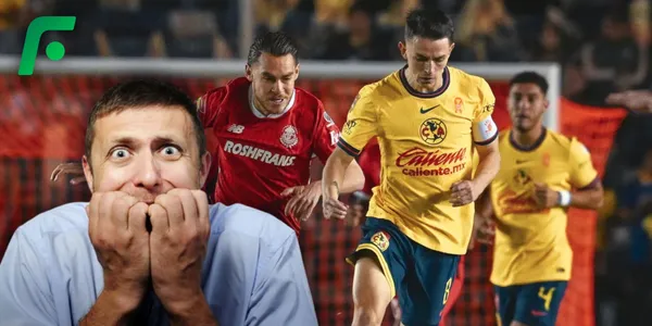 América vs Toluca (Fuente: MEXSPORT)