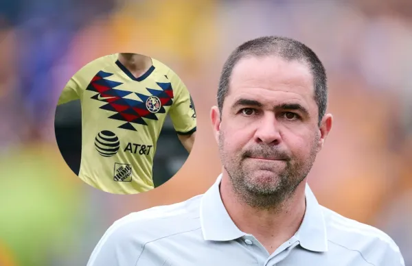 André Jardine analiza opciones para reforzar al América y el nombre de Nicolás Benedetti vuelve a sonar en Coapa / Foto: MexSport.