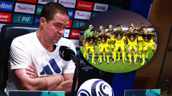 André Jardine en confencia tras pasar a 4tos de final de Concachampions