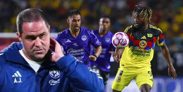 André Jardine en el Mazatlán vs América / FOTO BOLAVIP