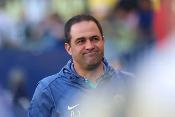 André Jardine en un partido del Club América (Foto: Mexsport)