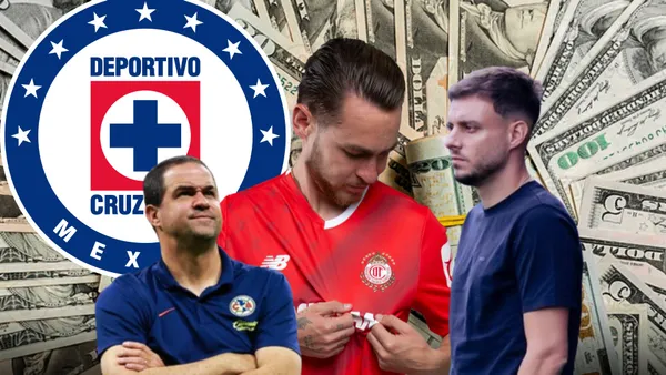 André Jardine, Jesús Angulo y Martín Anselmi