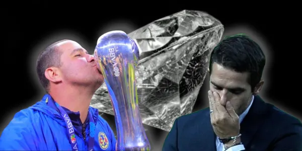 André Jardine levantando el copa de la Liga MX / Foto: Diario Marca