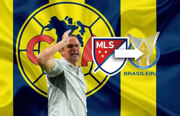 André Jardine, logo de MLS y Brasileirao/Foto Besthqwallpapers.com.