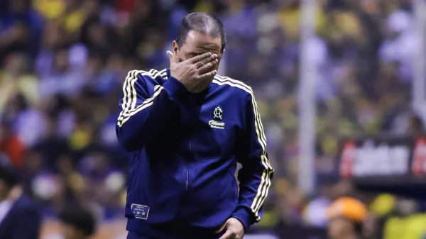 André Jardine preocupado por el resultado del América