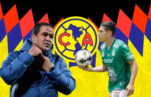 André Jardine y Chava Reyes/Foto Club América.
